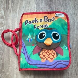 Peek-a-Boo Forest Book
